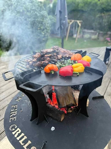 Fire grill bowl - , bbq