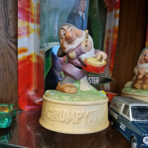 Vintage walt disney grumpy - vintage,