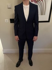 Alberto Greco Navy Blue Suit