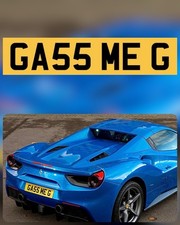 Private Number Plate For Sale