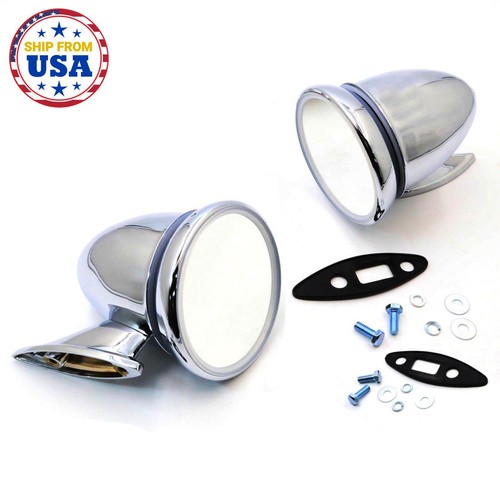 Pair chrome mirror - mirror, (