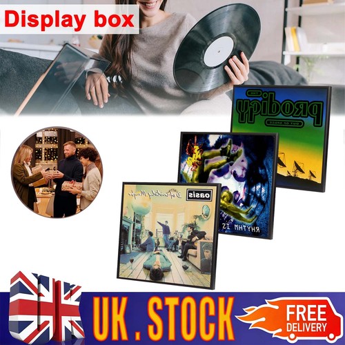 Vinyl record frame - record, wall