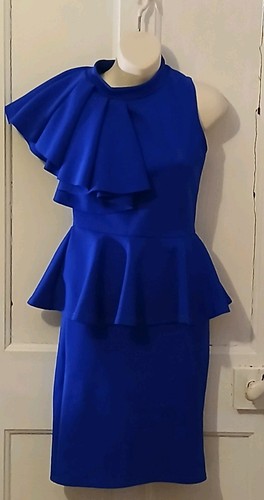 Preloved evita dress - dress, blue