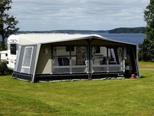 Isabella Commodore Awning SEED 1050 cm G20 Carbon X Frame ISAFIX