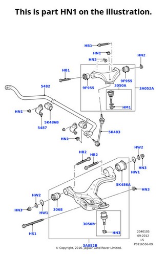 Land rover nut - rover, &