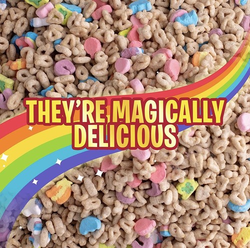 Lucky charms cereal 300g - 2,