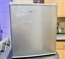 Gray Table Top Mini Freezer