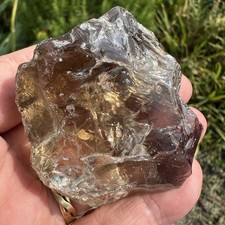 Smoky Quartz Rough Raw Crystal For Lapidary Or Display 130 Grams