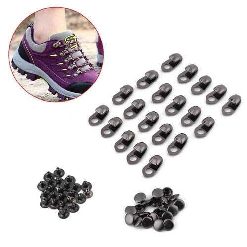 20set boot lace - hooks, w/