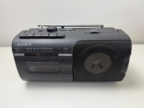 Sony cfm radio tape - cfm-10,