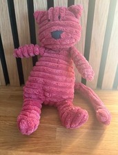 Retired Jellycat Cordy Roy Pink Cat Plush Soft Toy 16” (40cm)