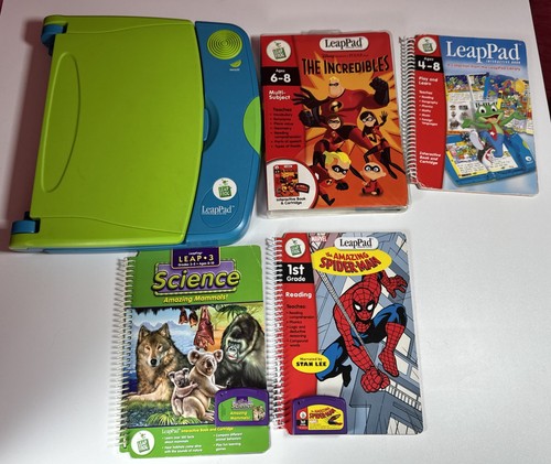 Leapfrog leappad with books - with, 4