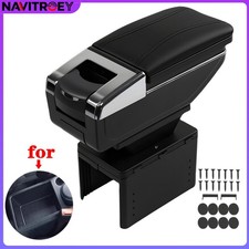 Boxed ARMREST FOR AUDI A2 A3