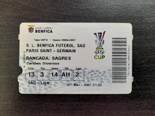 Ticket Benfica v Paris PSG