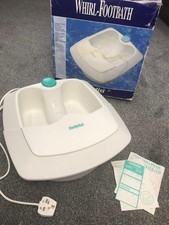 Babyliss whirl footbath foot - babyliss,