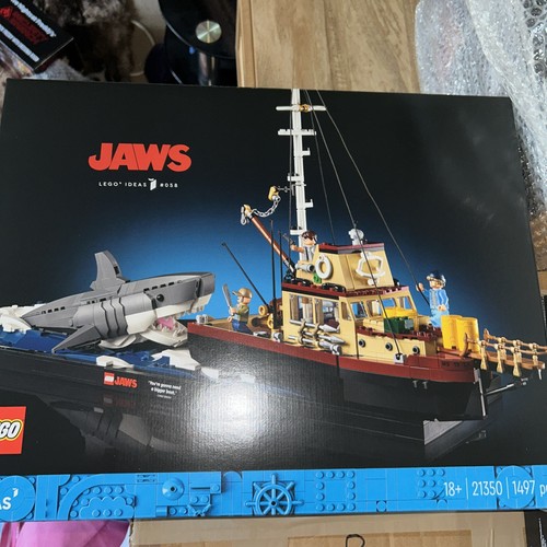 Lego ideas jaws - lego, ideas: