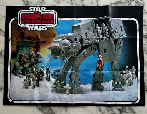 Vintage star wars poster - poster, at-at