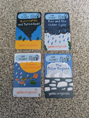 Our planet yoto card bundle - yoto,