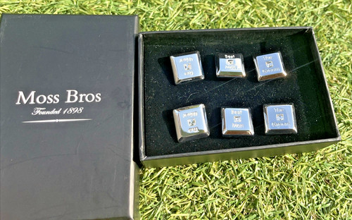 Moss bros cuff - cuff, links