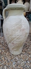 Rustic hand made - made, terracotta