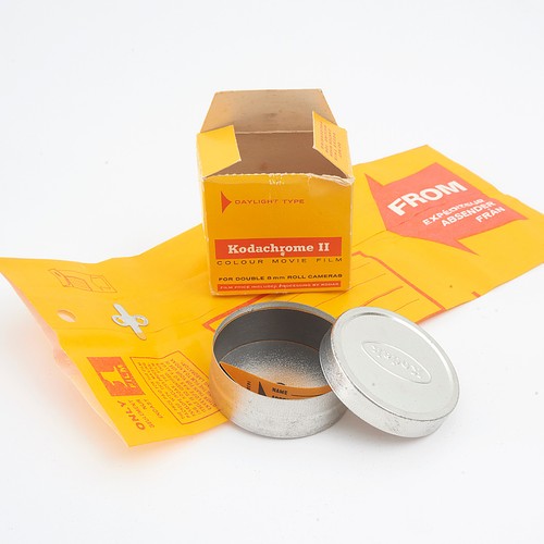 Vintage kodachrome 8mm - ii,