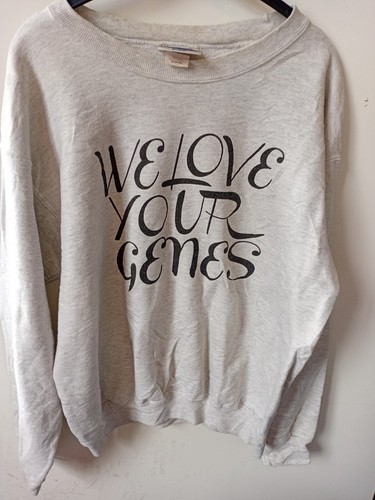 Hanes grey sweatshirt small - hanes,
