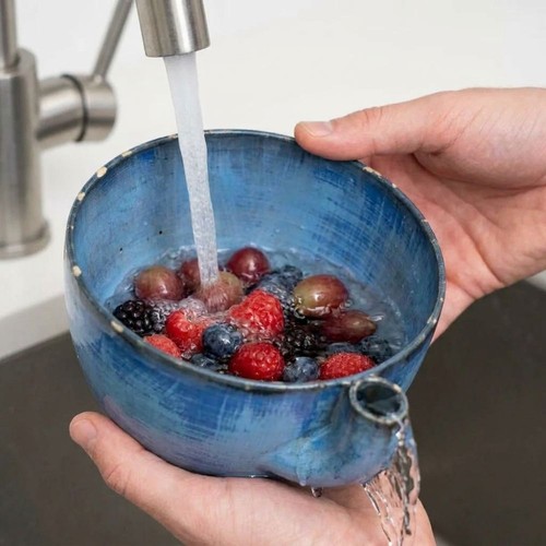 Self spinning berry - self, washing
