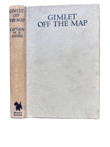 Gimlet off the map - off, capt.