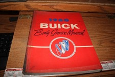 1960 Buick ORIGINAL Body Shop