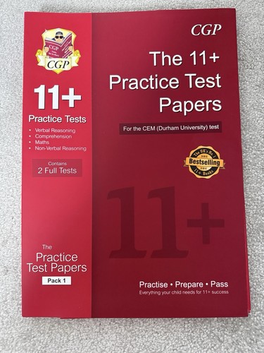 Cgp the practice test - cgp,