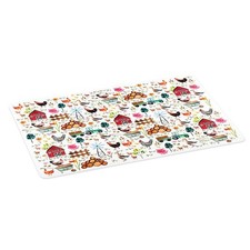 Barnyard placemat - barnyard,
