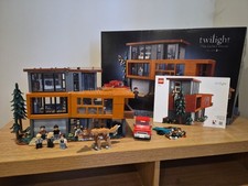 Lego twilight cullen house - cullen,