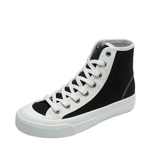 New high top - top, canvas