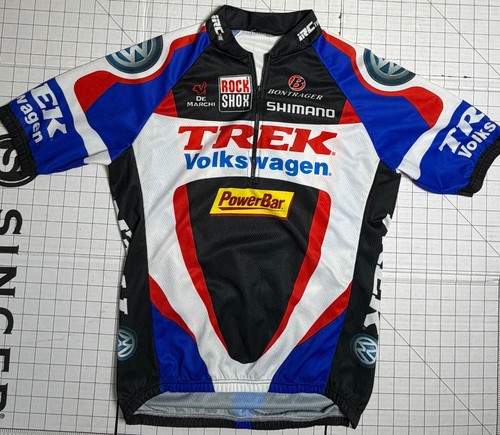 Trek volkswagen cycling jersey - trek,