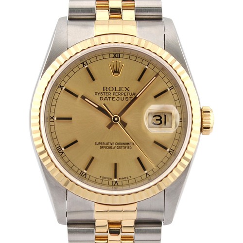Rolex datejust 36mm 16233 - rolex,