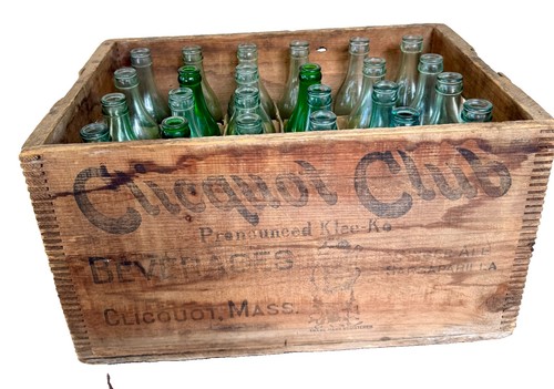 Vintage clicquot club soda - vintage,