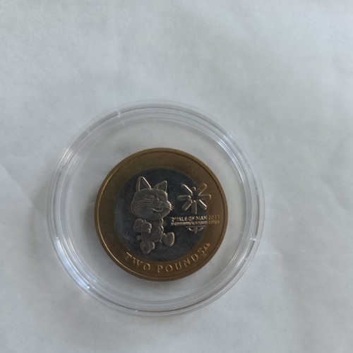 Tosha cat coin iom - tosha,