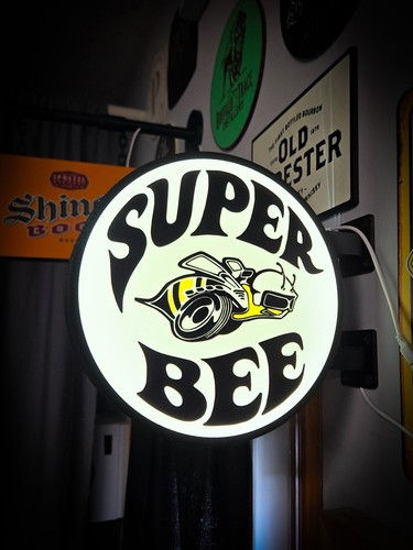 Dodge super bee led - dodge, light