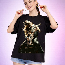 Gothic Black Art Tee Dark