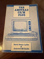 Amstrad CP/M Plus Manual by