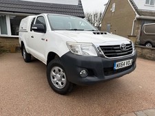 2014 64 TOYOTA HILUX KING CAB