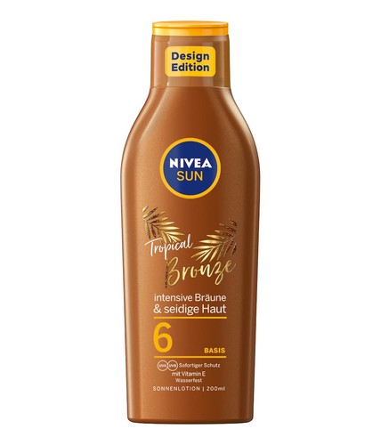 Nivea sun tropical bronze - nivea,