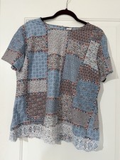 Cotton Traders Blouse Size 16