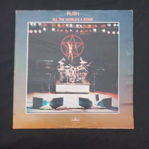 Rush all the world - the, stage