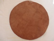  LEATHER SAND BAG QUAD STITCH