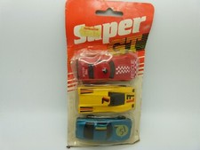 Matchbox Super GT 3 Pack on Sealed Card