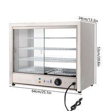 4-Tier Commercial Food Warmer