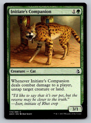 Initiate companion amonkhet - companion,