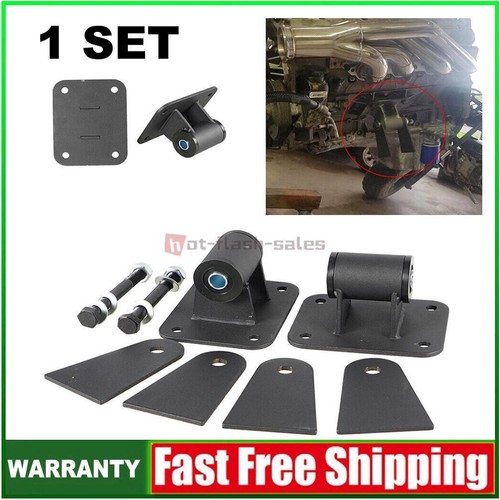 Engine motor mounts conversion - engine,