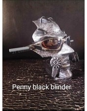 NEW CUSTOM BLACK SIDE SHIELD BLINDERS FOR OAKLEY PENNY SUNGLASSES X-METAL RARE